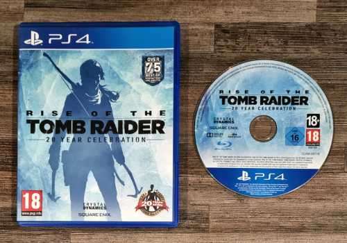 Rise of the Tomb Raider 20 Year Celebration for PS4