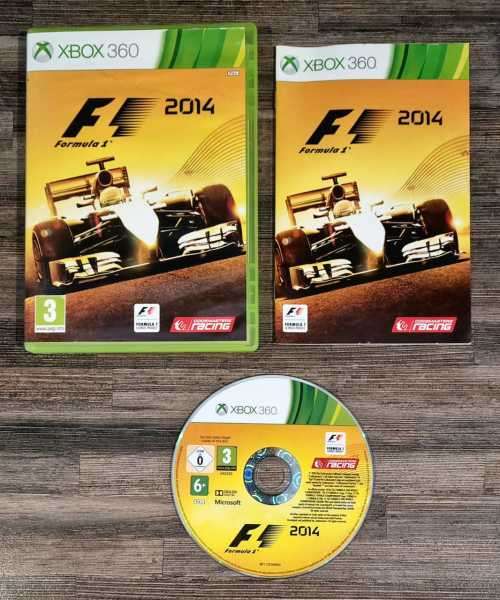 F1 2014 for Xbox 360 - Complete