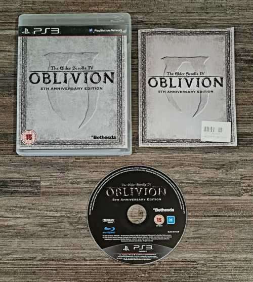 Oblivion - 5th Anniversary Edition for PS3 - Complete