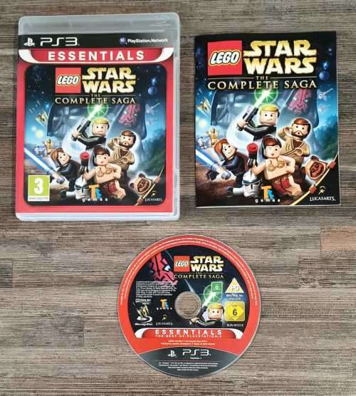 Lego Star Wars The Complete Saga for PS3 - Complete