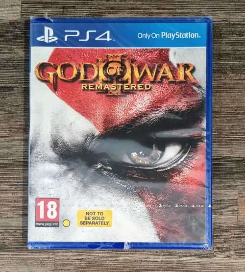 God of War Remastered for PS4 - New