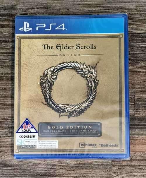 The Elder Scrolls Online for PS4 - New