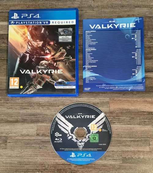 EVE Valkyrie for PS4 - Complete