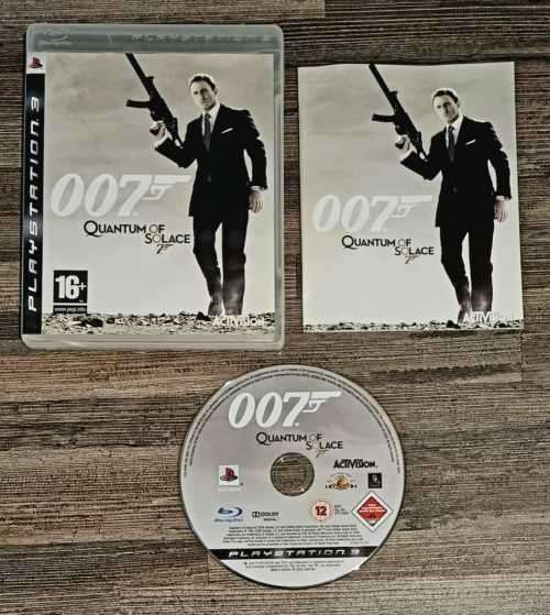 007 Quantum Solace for PS3 - Complete
