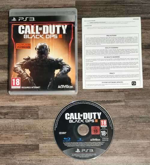 Call of Duty Black Ops 3 for PS3 - Complete