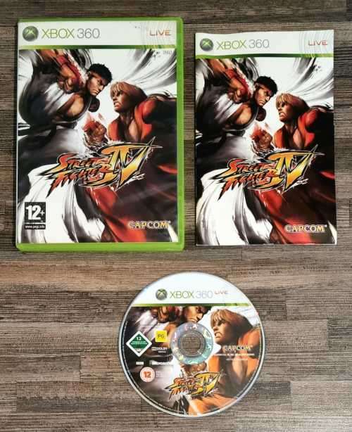 Street Fighter IV for Xbox 360 - Complete