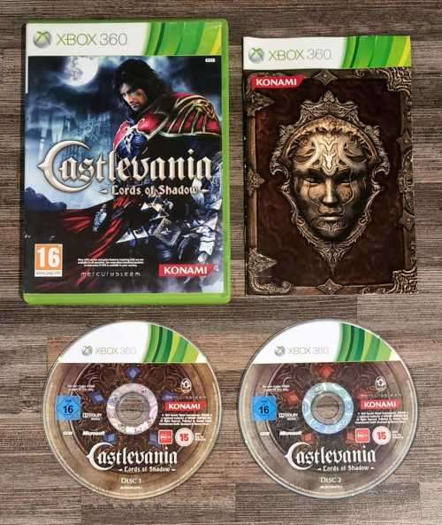 Castlevania Lords of Shadow for Xbox 360 - Complete