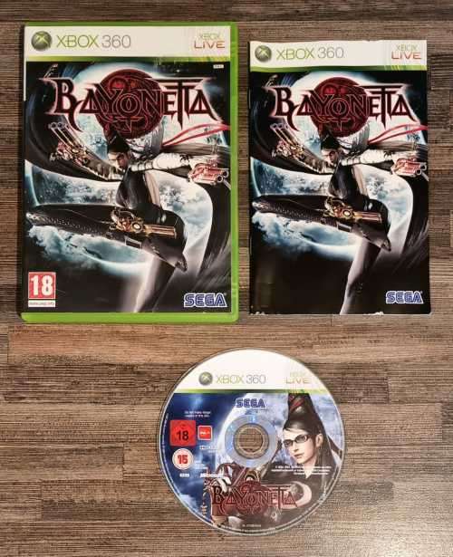 Bayonetta for Xbox 360 - Complete