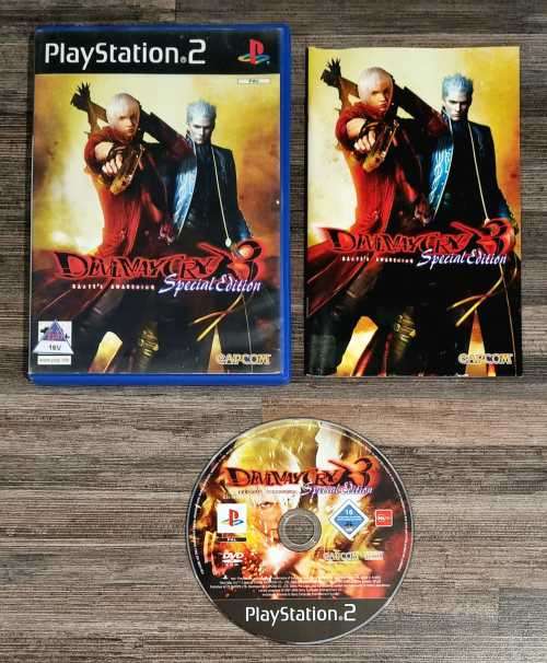 Devil May Cry 3 Special Edition for PS2 - Complete
