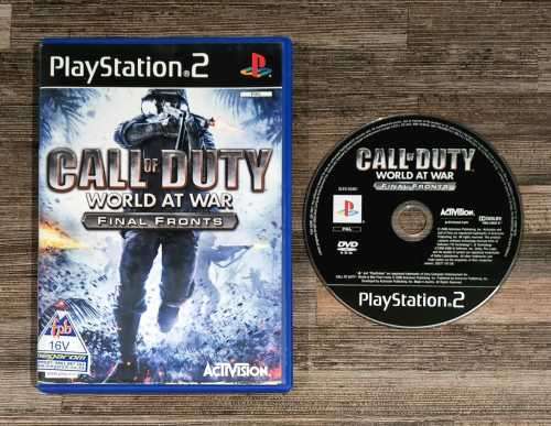 Call of Duty World at War for PS2