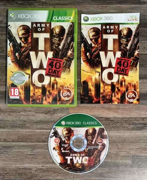 Army of Two The 40th Day for Xbox 360 - Complete
