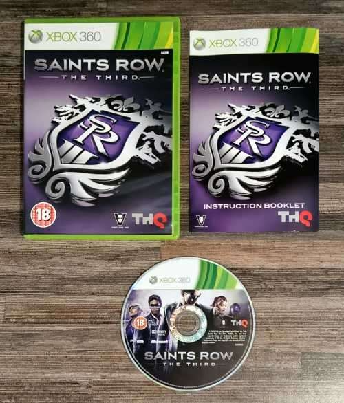 Saints Row The Third for Xbox 360 - Complete