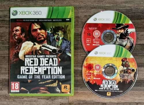 Red Dead Redemption Game of the Year Edition for Xbox 360