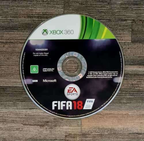 Fifa 18 for Xbox 360 - Disc Only