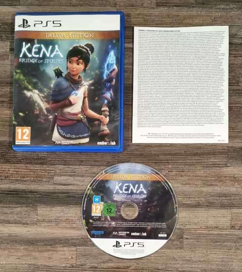 Kena Bridge of Spirits for PS5 - Complete - Price Drop