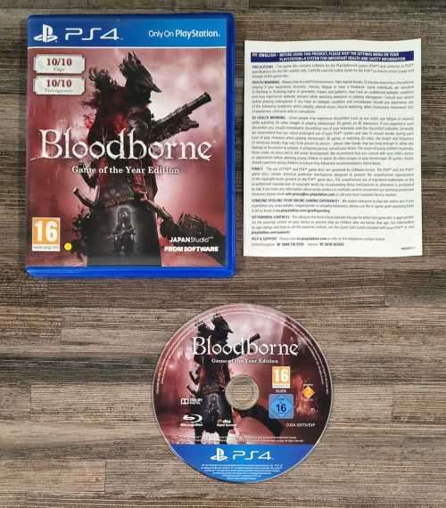 Bloodborne Game of the Year Edition for PS4 - Complete