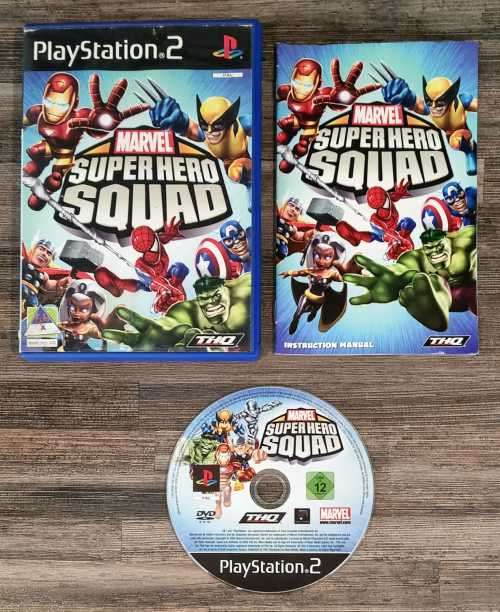Marvel Super Hero Squad for PS2 - Complete