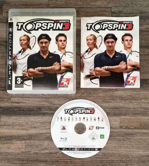 Topspin 3 for PS3 - Complete