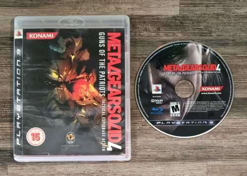 Metal Gear Solid 4 for PS3