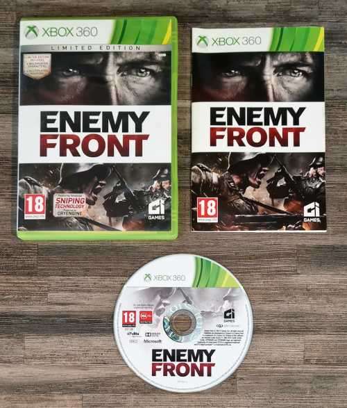 Enemy Front for Xbox 360 - Complete