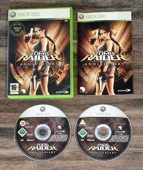 Tomb Raider Anniversary for Xbox 360 - Complete