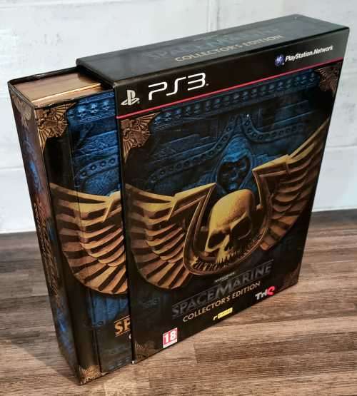 Space Marine Collector`s Edition for PS3 - Complete - Price Drop