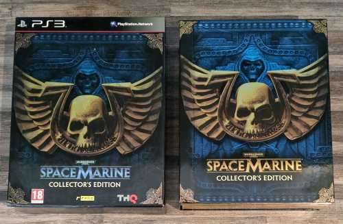 Space Marine Collector`s Edition for PS3 - Complete - Price Drop