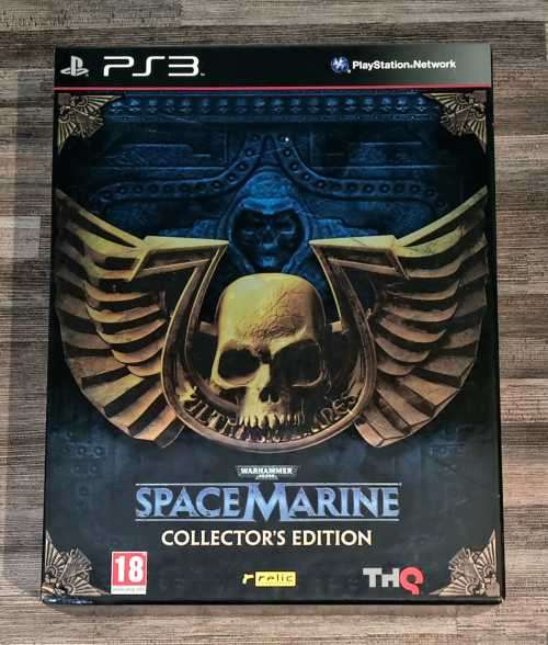 Space Marine Collector`s Edition for PS3 - Complete - Price Drop