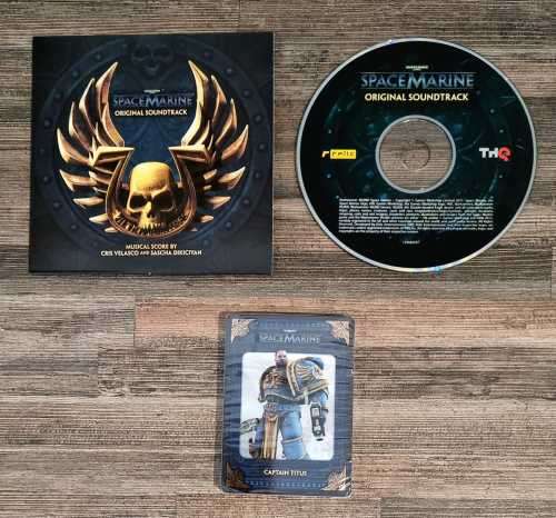 Space Marine Collector`s Edition for PS3 - Complete - Price Drop