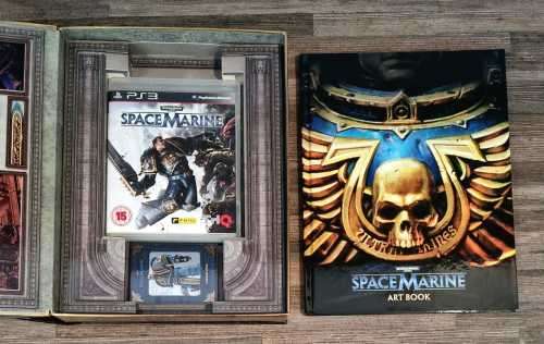Space Marine Collector`s Edition for PS3 - Complete - Price Drop