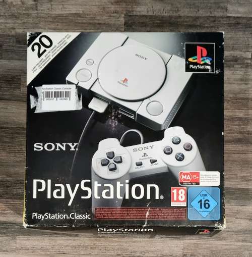 Playstation Classic Mini