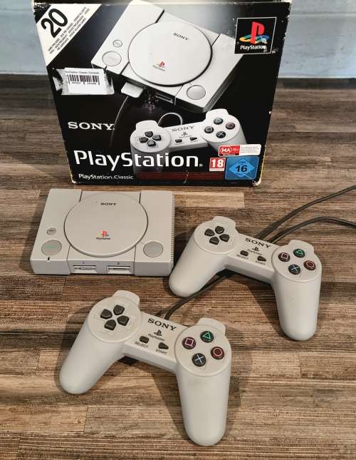Playstation Classic Mini