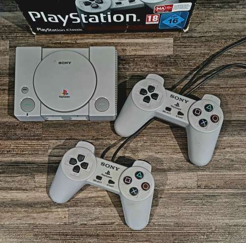 Playstation Classic Mini