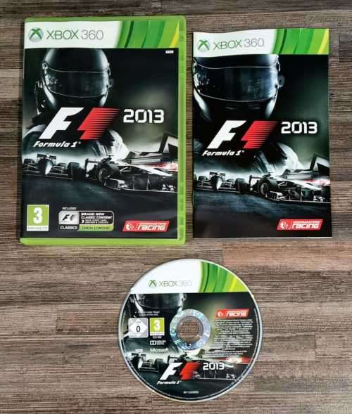 F1 2013 for Xbox 360 - Complete