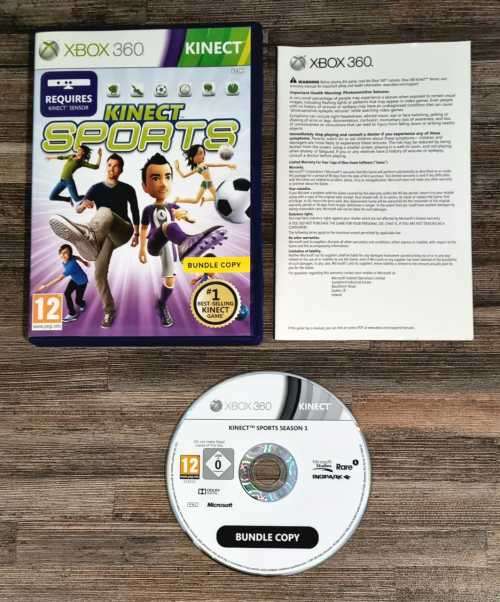 Kinect Sports for Xbox 360 - Complete