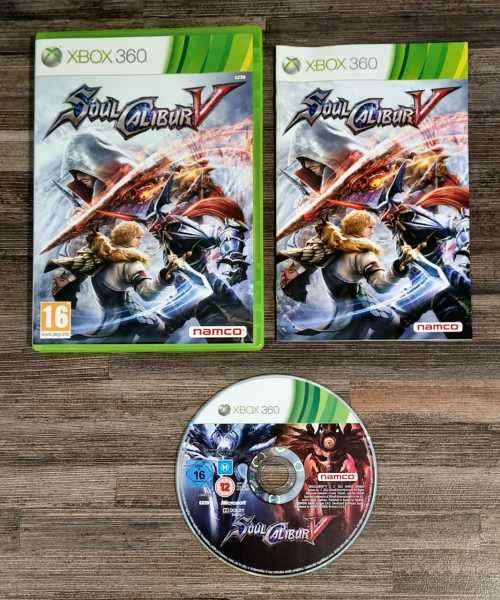 Soul Calibur V for Xbox 360 - Complete