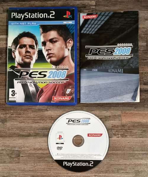 PES 2008 for PS2 - Complete