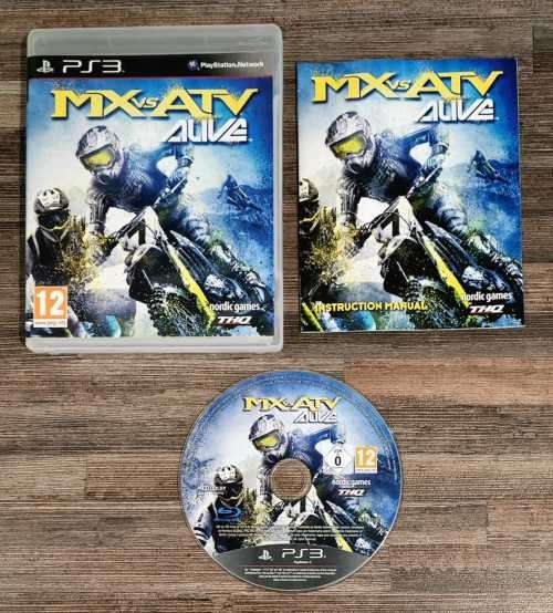 MX vs ATV Alive for PS3 - Complete