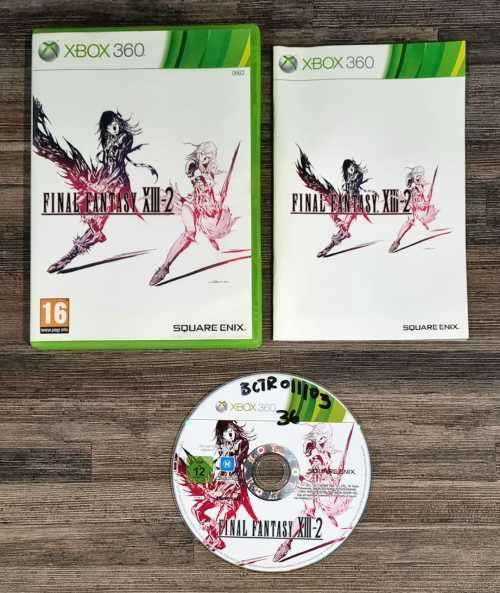 Final Fantasy XIII - 2 for Xbox 360 - Complete