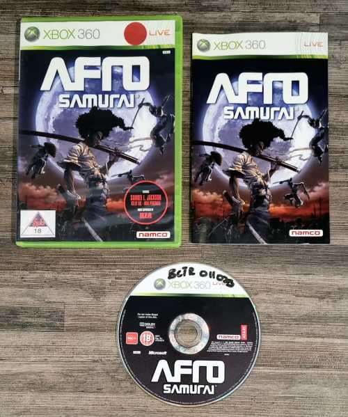 Afro Samurai for Xbox 360 - Complete