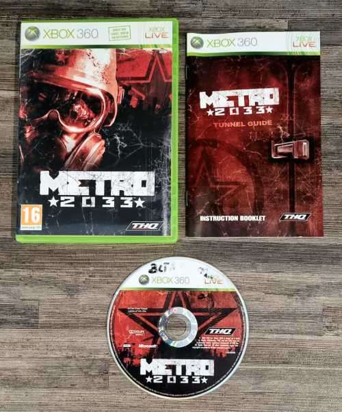 Metro 2033 for Xbox 360 - Complete