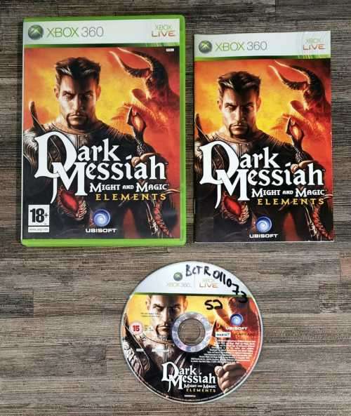 Dark Messiah Might and Magic Elements for Xbox 360 - Complete