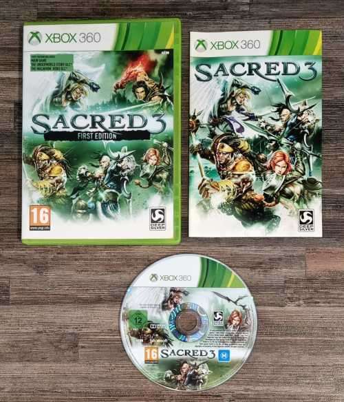 Sacred 3 First Edition for Xbox 360 - Complete