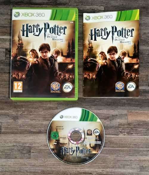Harry Potter and the Deathly Hollows Part 2 for Xbox 360 - Complete