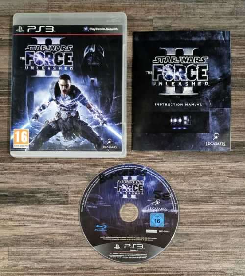 Star Wars Force Unleashed 2 for PS3 - Complete
