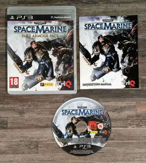 Space Marine Elite Armour Pack for PS3 - Complete