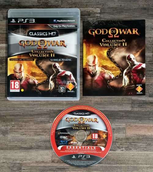 God of War Collection Volume 2 for PS3 - Complete
