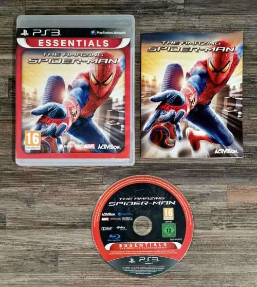 The Amazing Spiderman for PS3 - Complete