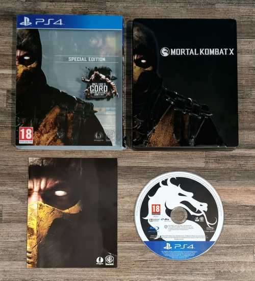 Mortal Kombat X Special Edition for PS4 - Complete