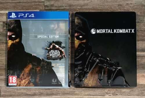 Mortal Kombat X Special Edition for PS4 - Complete